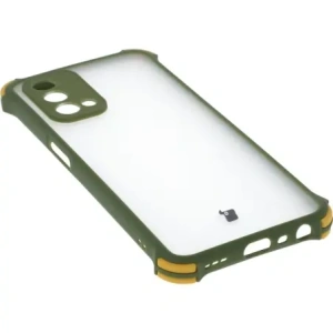 Kup Caz Bizon AntiShock Hybrid Oppo A93 5G / OnePlus Nord N200 5G verde deschis - BIZ608 - {ean13} - Sklep Home Screen