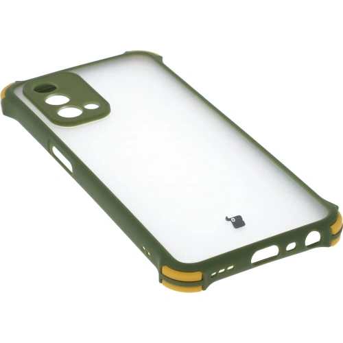 Kup Bizon Case AntiShock Hybrid Oppo A93 5G / OnePlus Nord N200 5G hellgrün - BIZ608 - {ean13} - Sklep Home Screen