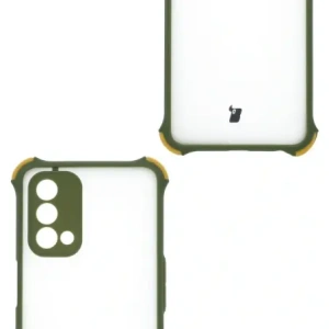 Kup Caz Bizon AntiShock Hybrid Oppo A93 5G / OnePlus Nord N200 5G verde deschis - BIZ608 - {ean13} - Sklep Home Screen
