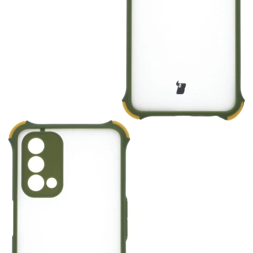 Kup Bizon Case AntiShock Hybrid Oppo A93 5G / OnePlus Nord N200 5G hellgrün - BIZ608 - {ean13} - Sklep Home Screen