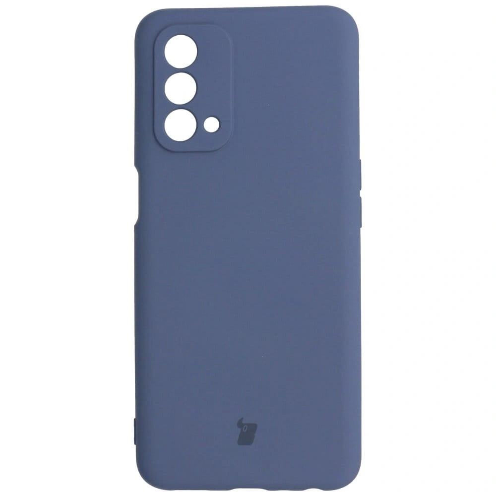 Etui Bizon Case Silicone do Oppo A93 5G szare
