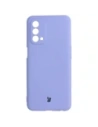 Etui Bizon Case Silicone do Oppo A93 5G jasnofioletowe