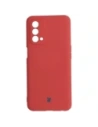 Etui Bizon Case Silicone pro Oppo A93 5G tmavě růžové