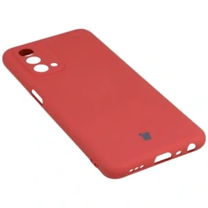 Bizon Case Silikon Oppo A93 5G dunkelrosa