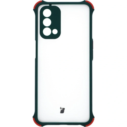 Kup Etui Bizon Case AntiShock Hybrid do Oppo A93 5G / OnePlus Nord N200 5G ciemnozielone - BIZ615 - {ean13} - Sklep Home Screen