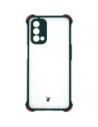 Etui Bizon Case AntiShock Hybrid pro Oppo A93 5G / OnePlus Nord N200 5G tmavě zelené