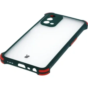 Bizon Case AntiShock Hybrid Oppo A93 5G / OnePlus Nord N200 5G dunkelgrün