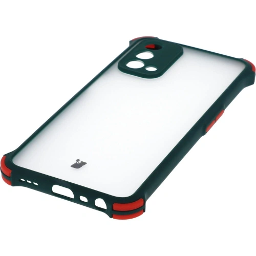 Kup Bizon Case AntiShock Hybrid Oppo A93 5G / OnePlus Nord N200 5G dunkelgrün - BIZ615 - {ean13} - Sklep Home Screen