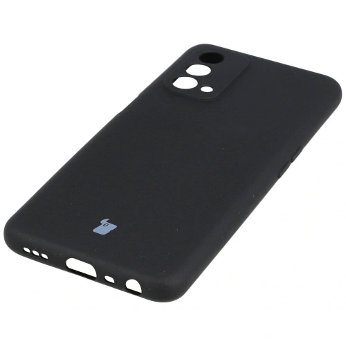 Kup Etui Bizon Case Silicone do Oppo A93 5G czarne - BIZ616 - {ean13} - Sklep Home Screen