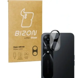 Szkło na aparat Bizon Glass Lens do Oppo A98 [2 PACK]