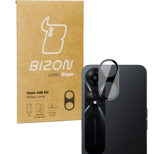 Kup Bizon üveg lencse Oppo A98 [2 PACK] - BIZ618 - {ean13} - Sklep Home Screen