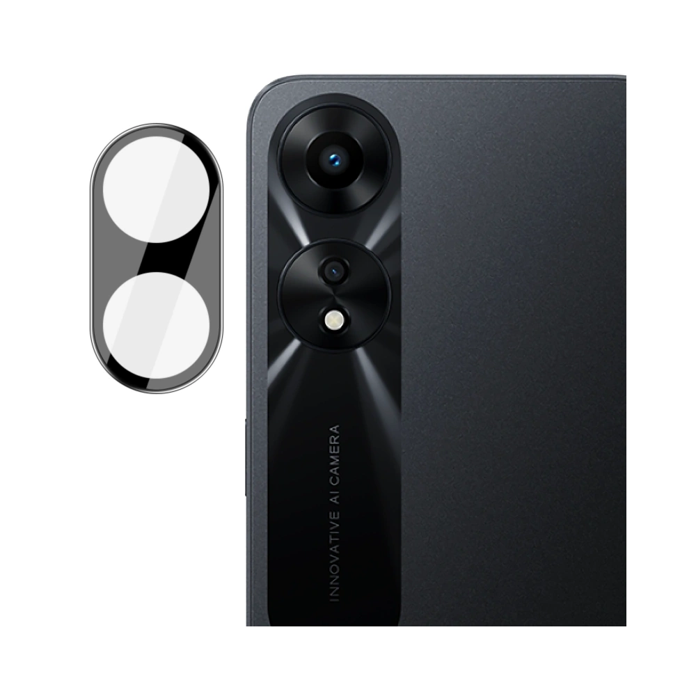 Szkło na aparat Bizon Glass Lens do Oppo A98 [2 PACK]