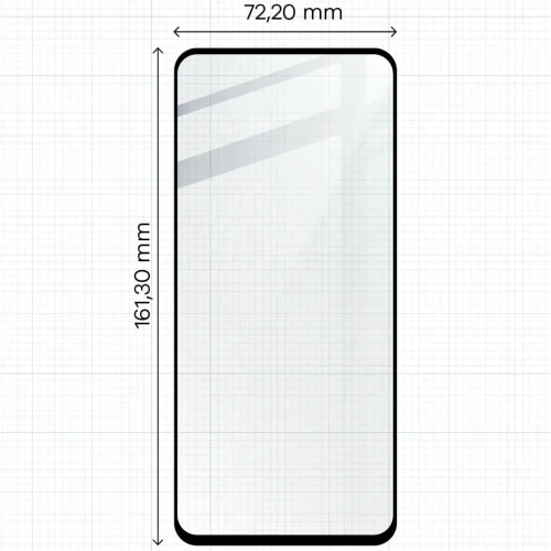 Kup Szkło hartowane Bizon Glass Edge 2 do Oppo A98 czarne - BIZ619 - {ean13} - Sklep Home Screen