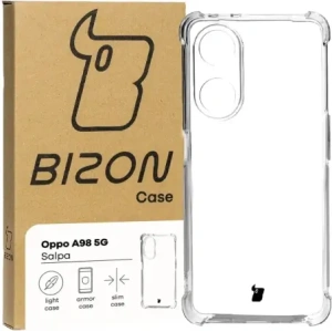 Bizon Case Salpa Oppo A98 5G clear