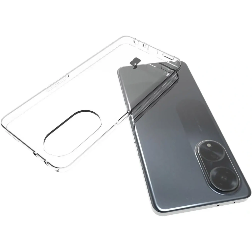 Elastyczne etui Bizon Case Salpa do Oppo A98 5G przezroczyste