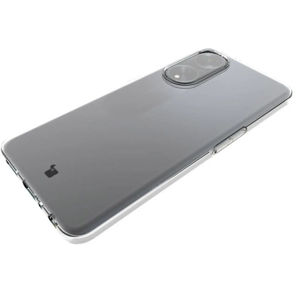 Elastyczne etui Bizon Case Salpa do Oppo A98 5G przezroczyste