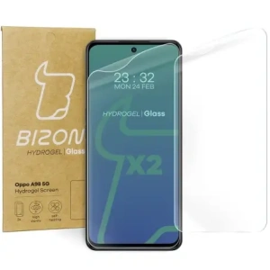 Buy Bizon Glass Hydrogel Oppo A98 [2 PACK] - BIZ621 - {ean13} - Home Screen Store Europe