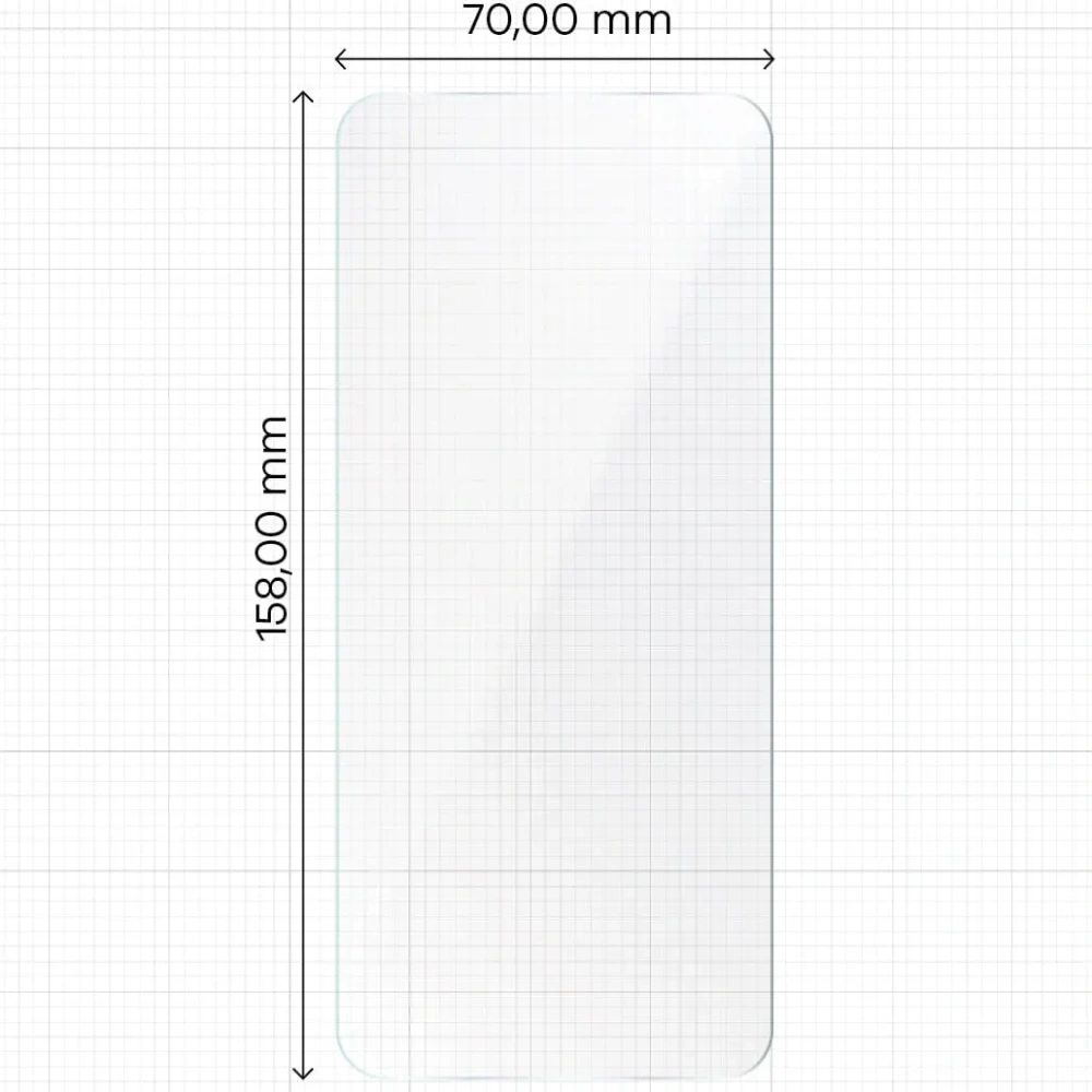 Folia hydrożelowa na ekran Bizon Glass Hydrogel do Oppo A98 [2 PACK]