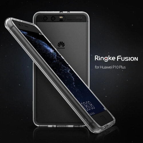 Buy Ringke Fusion Huawei P10 Plus Smoke Black - RGK502SM - {ean13} - Home Screen Store Europe
