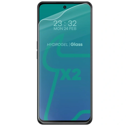 Kup Fólie hydrogelová na obrazovku Bizon Glass Hydrogel pro Oppo A98 [2 PACK] - BIZ621 - {ean13} - Sklep Home Screen