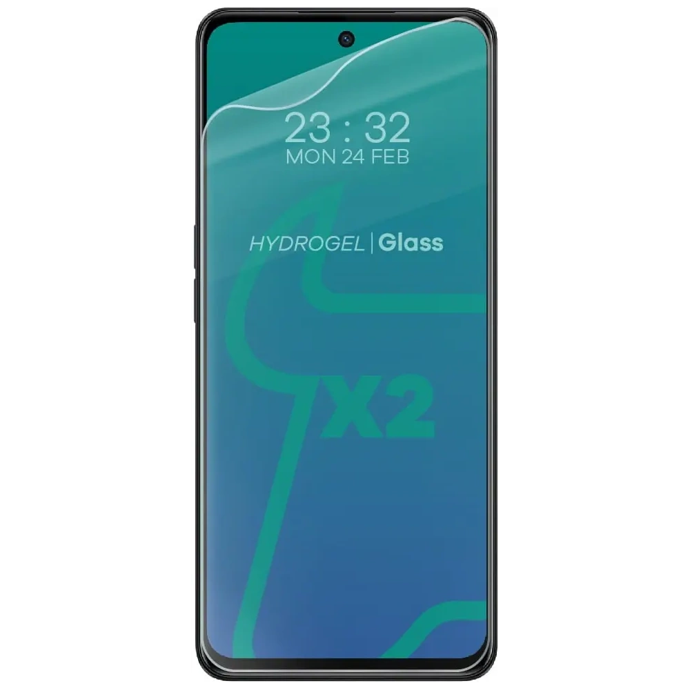 Folia hydrożelowa na ekran Bizon Glass Hydrogel do Oppo A98 [2 PACK]