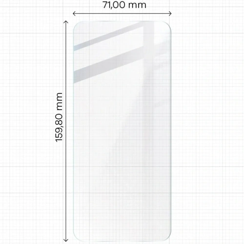 Kup Szkło hartowane Bizon Glass Clear 2 do Oppo A98 - BIZ622 - {ean13} - Sklep Home Screen