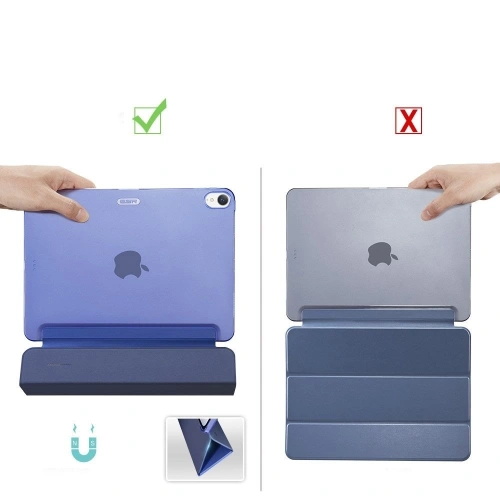 Kup Etui ESR Yippee Apple iPad Pro 12.9 2018 (3. generace) Námořnická modř - ESR020BLU - {ean13} - Sklep Home Screen