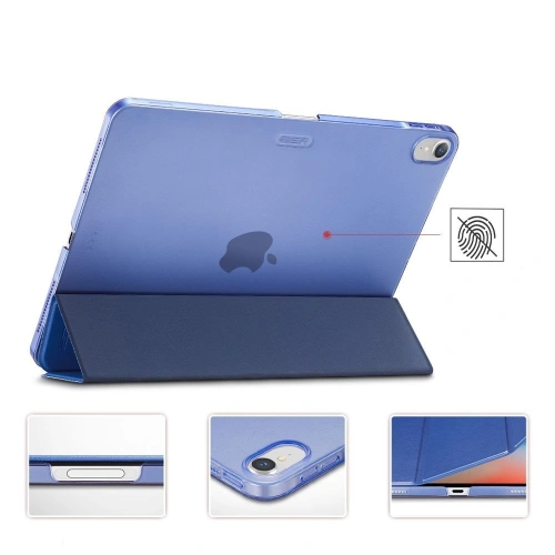 Kup Etui ESR Yippee Apple iPad Pro 12.9 2018 (3. generace) Námořnická modř - ESR020BLU - {ean13} - Sklep Home Screen