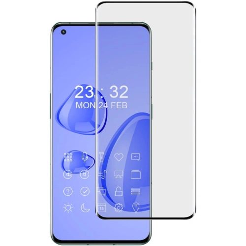 Kup Bizon Glass Edge 3D Oppo Find X5 Pro fekete - BIZ623 - {ean13} - Sklep Home Screen