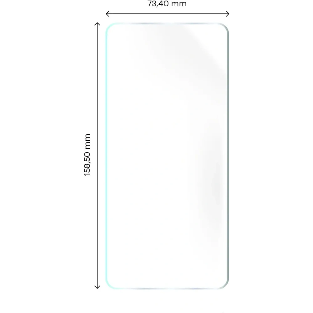 Folia hydrożelowa na ekran Bizon Glass Hydrogel Oppo Find X5 Pro [2 PACK]