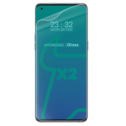 Kup Bizon Glass Hydrogel Oppo Find X5 Pro [2 PACK] - BIZ624 - {ean13} - Sklep Home Screen