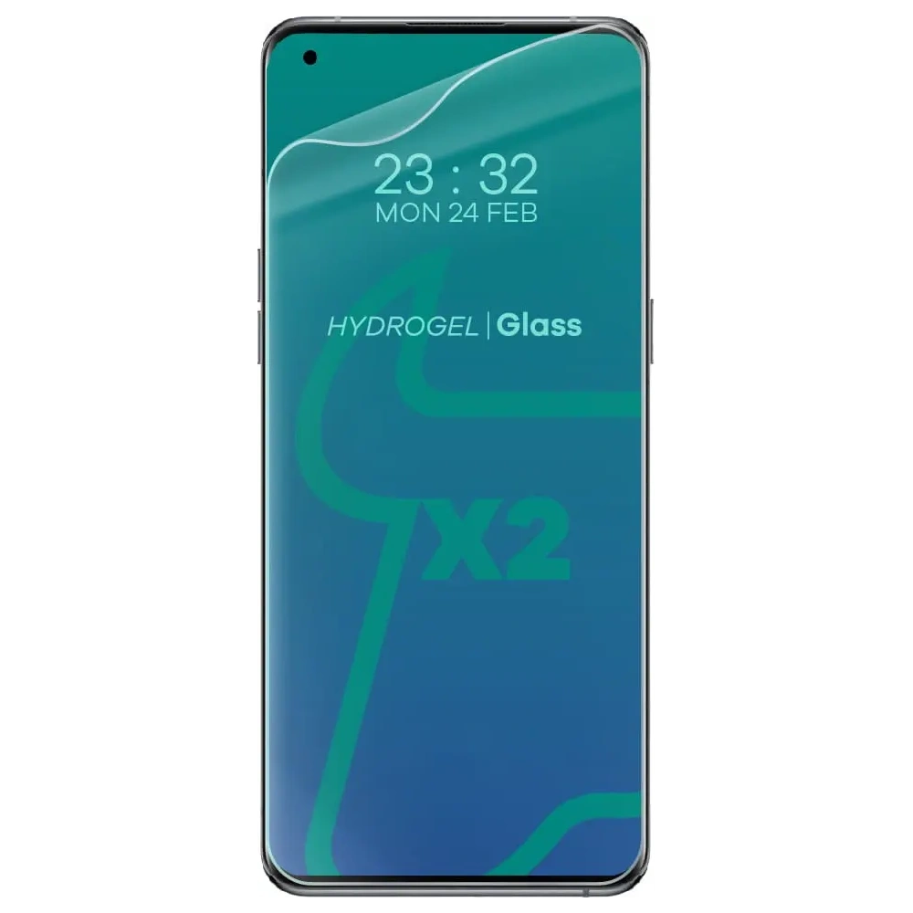 Folia hydrożelowa na ekran Bizon Glass Hydrogel Oppo Find X5 Pro [2 PACK]
