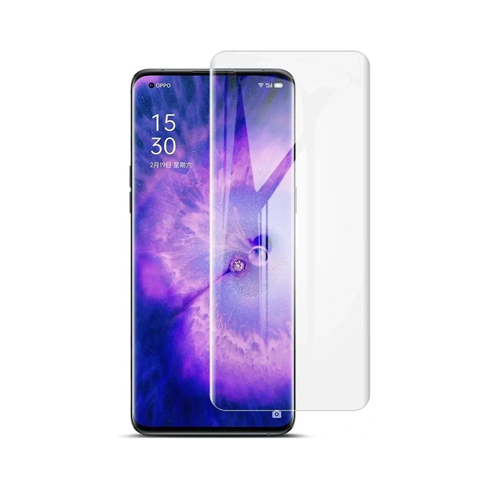 Folia hydrożelowa na ekran Bizon Glass Hydrogel Oppo Find X5 Pro [2 PACK]