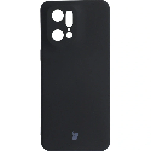 Kup Etui Bizon Case Silicone do Oppo Find X5 Pro czarne - BIZ625 - {ean13} - Sklep Home Screen