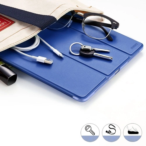 Kup ESR Apple Tasche Yippee iPad Pro 12.9 2018 (3. Generation) Marineblau - ESR020BLU - {ean13} - Sklep Home Screen
