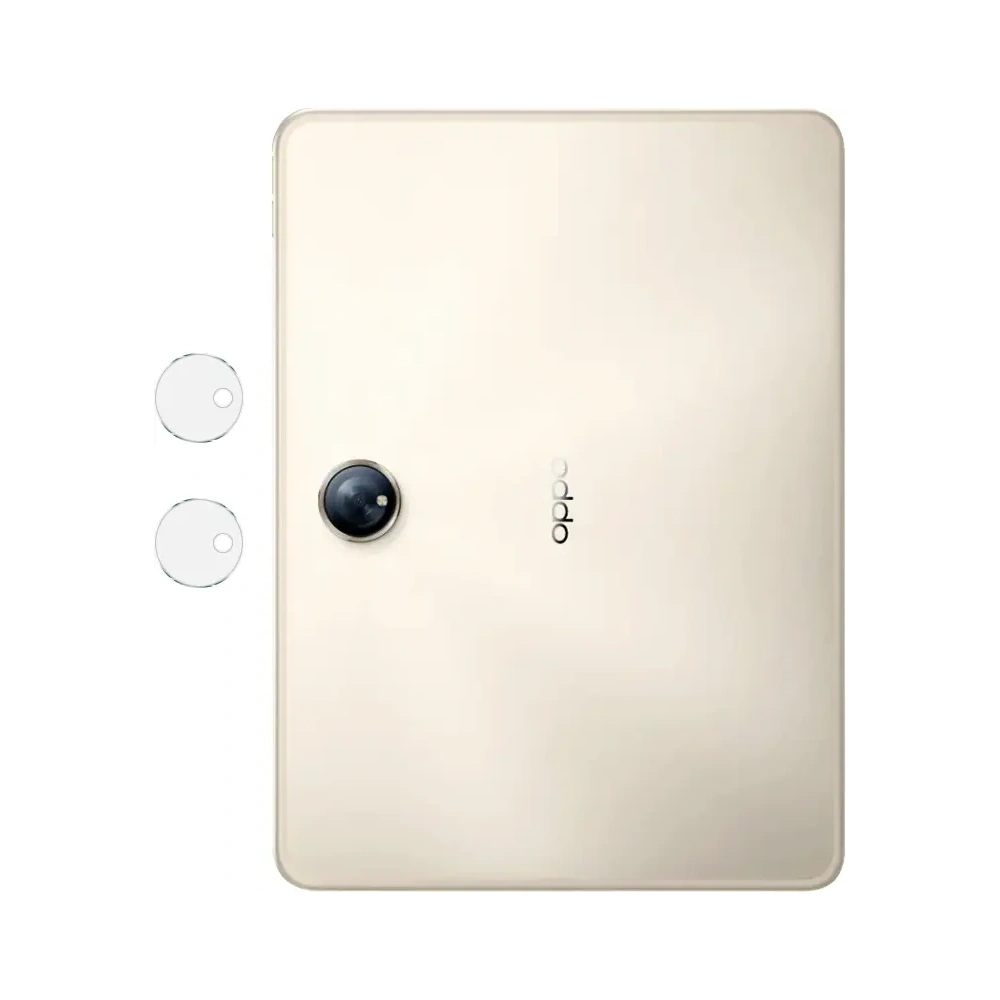 Szkło na aparat Bizon Glass Lens do Oppo Pad 2 [2 PACK]