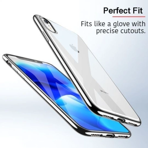 Kup Etui ESR Essential Apple iPhone XR Argintiu - ESR021SLV - {ean13} - Sklep Home Screen