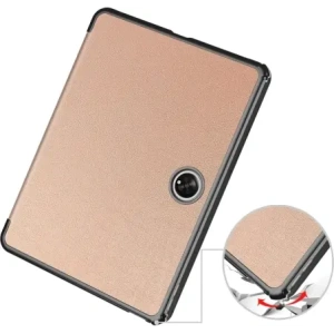 Kup Etui Bizon Case Tab Croc pro Oppo Pad 2 / OnePlus Pad růžovo-zlaté - BIZ627 - {ean13} - Sklep Home Screen
