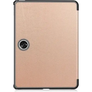 Kup Etui Bizon Case Tab Croc pro Oppo Pad 2 / OnePlus Pad růžovo-zlaté - BIZ627 - {ean13} - Sklep Home Screen