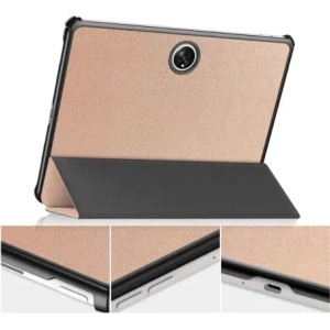 Kup Etui Bizon Case Tab Croc pro Oppo Pad 2 / OnePlus Pad růžovo-zlaté - BIZ627 - {ean13} - Sklep Home Screen