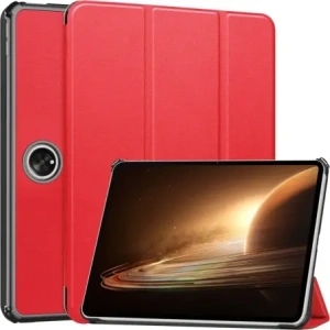 Bizon Case Tab Croc Oppo Pad 2 / OnePlus Pad red