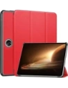 Bizon Case Tab Croc Oppo Pad 2 / OnePlus Pad piros