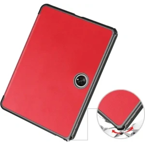 Kup Caz Bizon Tab Croc Oppo Pad 2 / OnePlus Pad roșu - BIZ628 - {ean13} - Sklep Home Screen