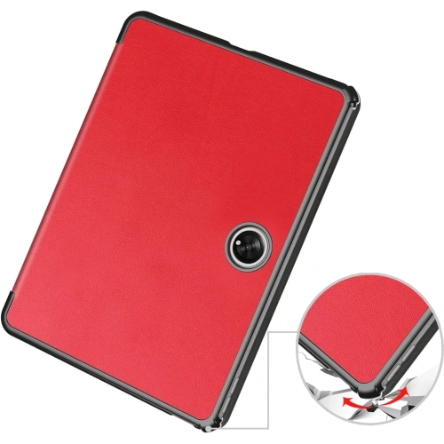 Kup Caz Bizon Tab Croc Oppo Pad 2 / OnePlus Pad roșu - BIZ628 - {ean13} - Sklep Home Screen