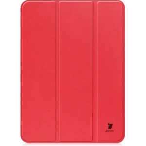 Etui Bizon Case Tab Croc do Oppo Pad 2 / OnePlus Pad czerwone
