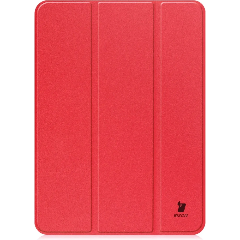 Etui Bizon Case Tab Croc do Oppo Pad 2 / OnePlus Pad czerwone