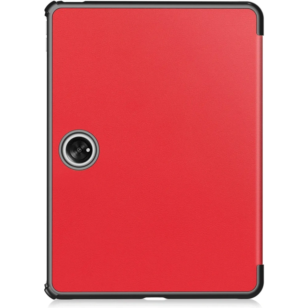 Etui Bizon Case Tab Croc do Oppo Pad 2 / OnePlus Pad czerwone