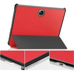 Kup Caz Bizon Tab Croc Oppo Pad 2 / OnePlus Pad roșu - BIZ628 - {ean13} - Sklep Home Screen