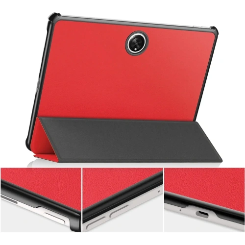 Kup Bizon Case Tab Croc Oppo Pad 2 / OnePlus Pad piros - BIZ628 - {ean13} - Sklep Home Screen
