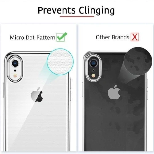 Kup Etui ESR Essential Apple iPhone XR Ezüst - ESR021SLV - {ean13} - Sklep Home Screen